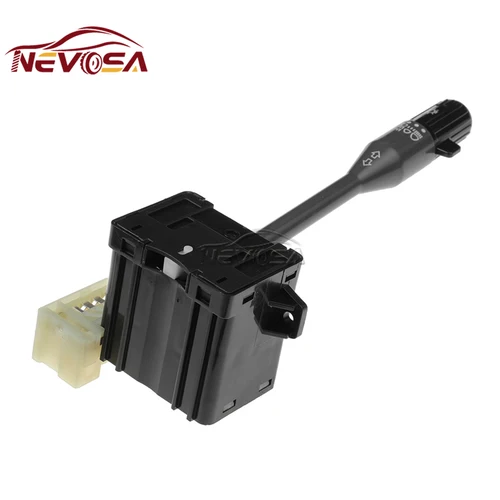 Imagen 2 del producto NEVOSA para 86-93 Nissan D21 pastilla de cuerpo duro interruptor de señal de giro de faro 25540-D4500 25540D4500