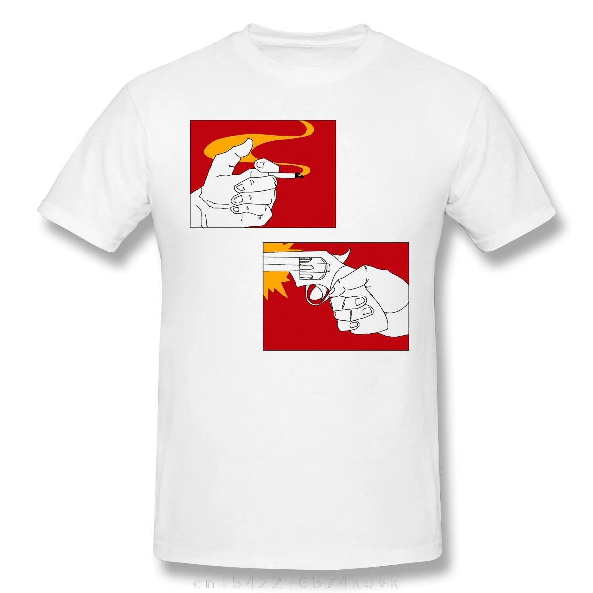 T-shirt d'été en coton, sauvage ouest, Red Dead Redemption John Marston Dead Eye Game Ofertas