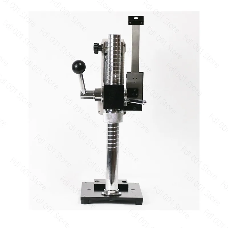 Push-Pull Force Gauge Test Stand Manual Pressure Force Testing Machine 2000N HPA Pressure Tester