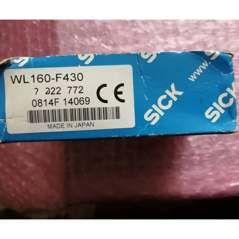 1pc New Wl160-f430 Photoelectric Switch Sensor Fast Ship #yp1 New Original Ready Warehouse Industrial Automation Plc