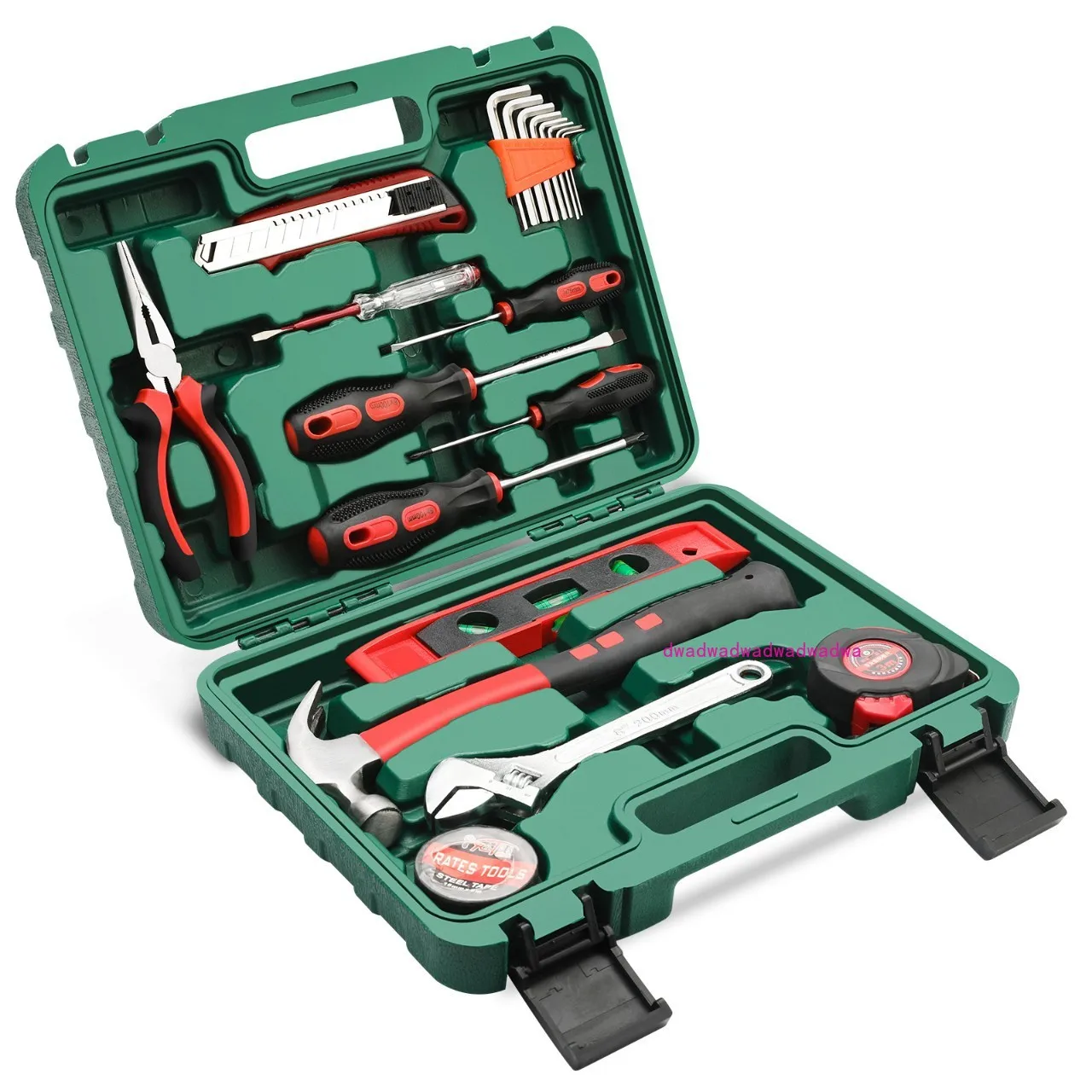 Factory direct sales household tool combination 20-piece set essential for household maintenance