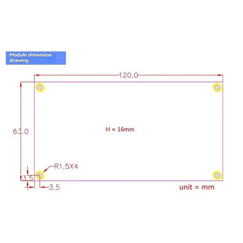AA60-LM2596 다중 채널 스위치 전원 공급 장치 전원 모듈 DC-DC 항고혈압 디지털 전원 모듈 DC1.5V-30V