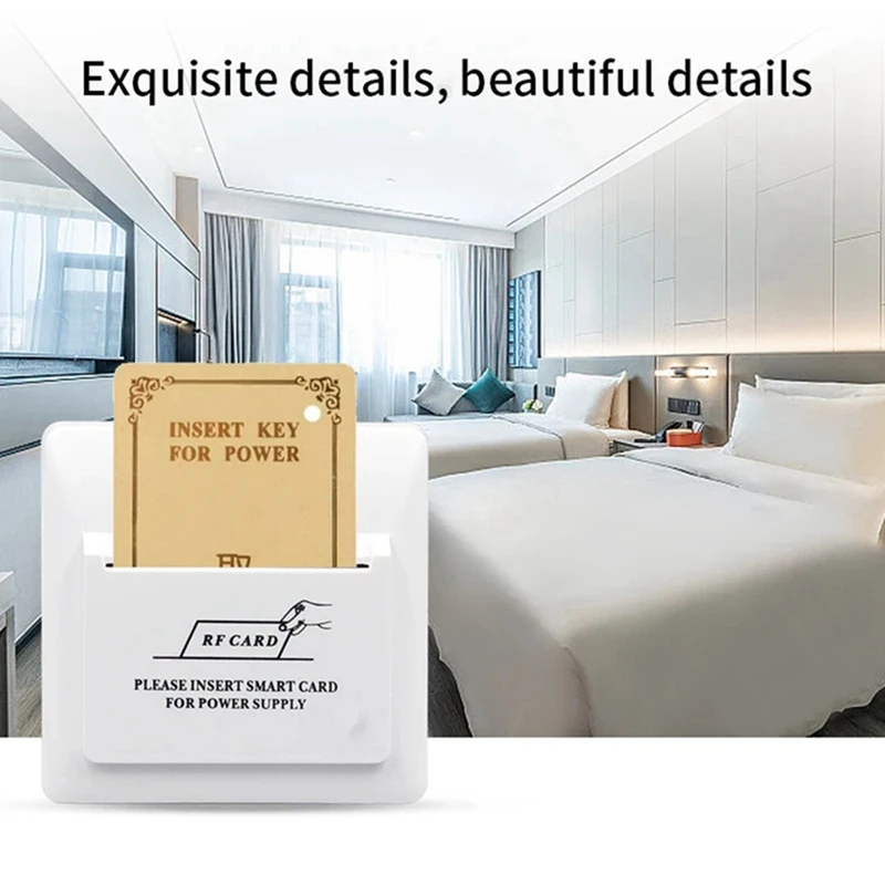 Bluetooth Power Saver Tthotel Energy Saving Switch RFID 13.56Mhz Card App Control Energy Saver For Hotel Apartment