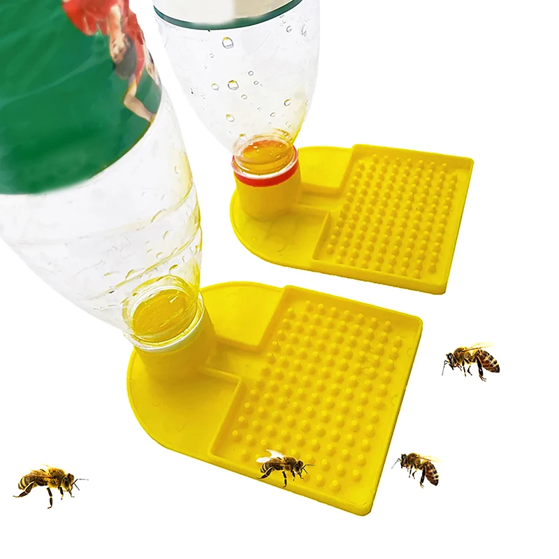 /KQM/Bees Water Feeder New Design Entrance In  Feeding Internal Mineral Bottle Adaptor Anti Drowning Beekeeping Supplies
