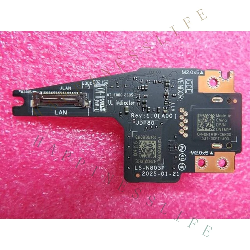 Новая сетевая карта Ethernet (LAN) OM+ NTM1P для DELL Alienware 18 Area-51 AA18250 JDP80