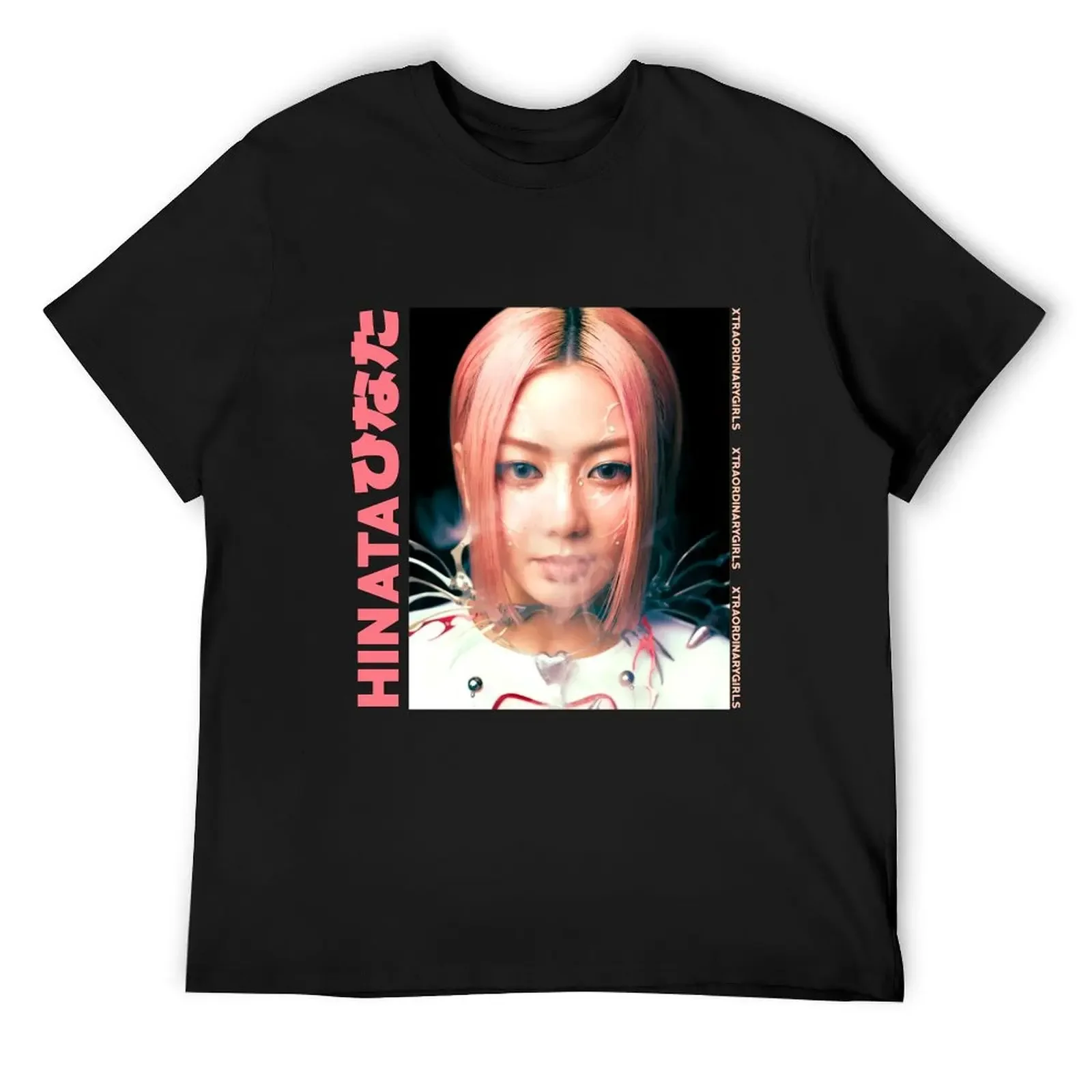 

XG Kpop Hinata XGALX Xtraordinary Girls ALPHAZ T-Shirt essential t shirt cheap stuff Blouse mens graphic t-shirts pack