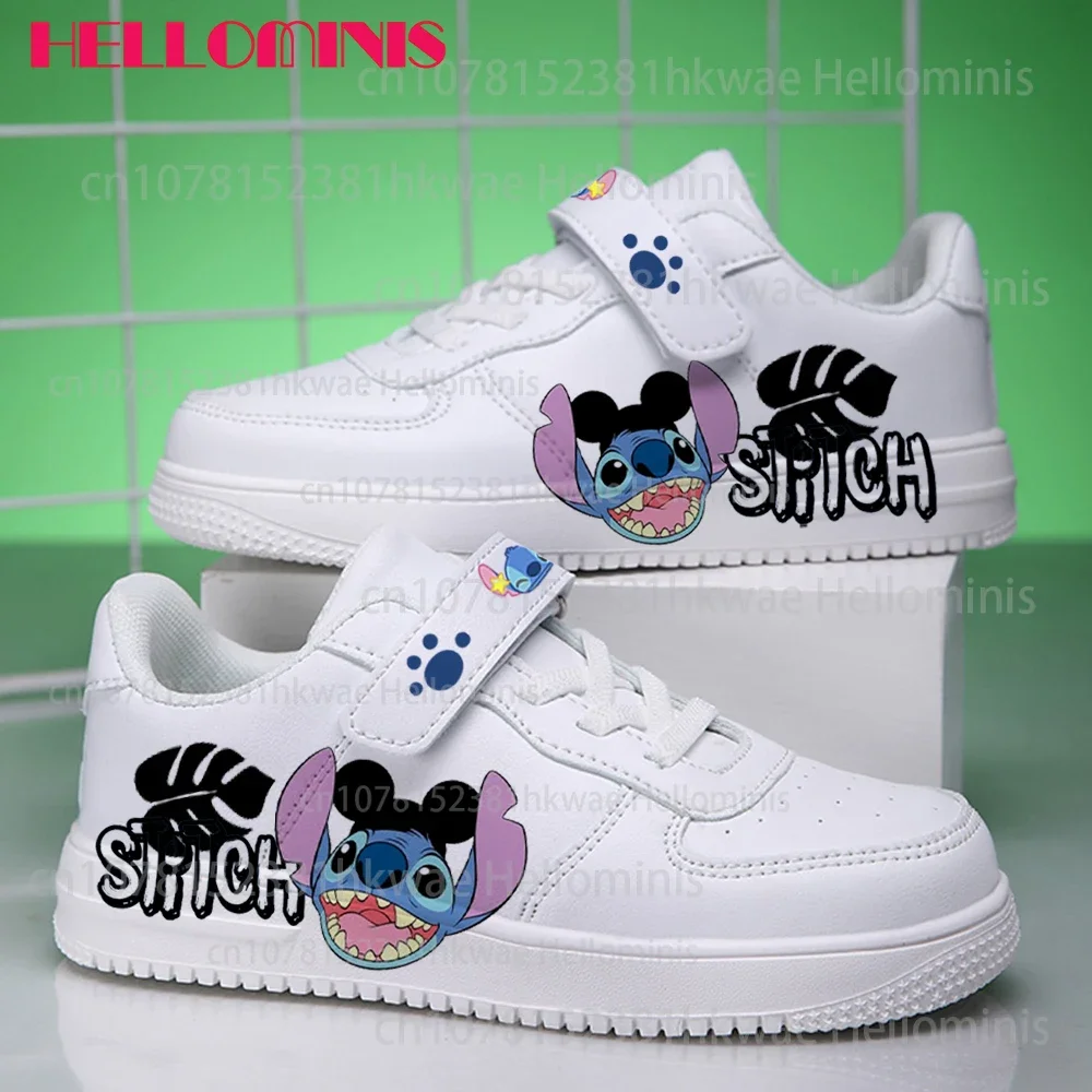 children's stitch sneakers girls boys shoes Casual basketball Kid Running Fashion Sports 7 and 18 year old girls Shoes Gift