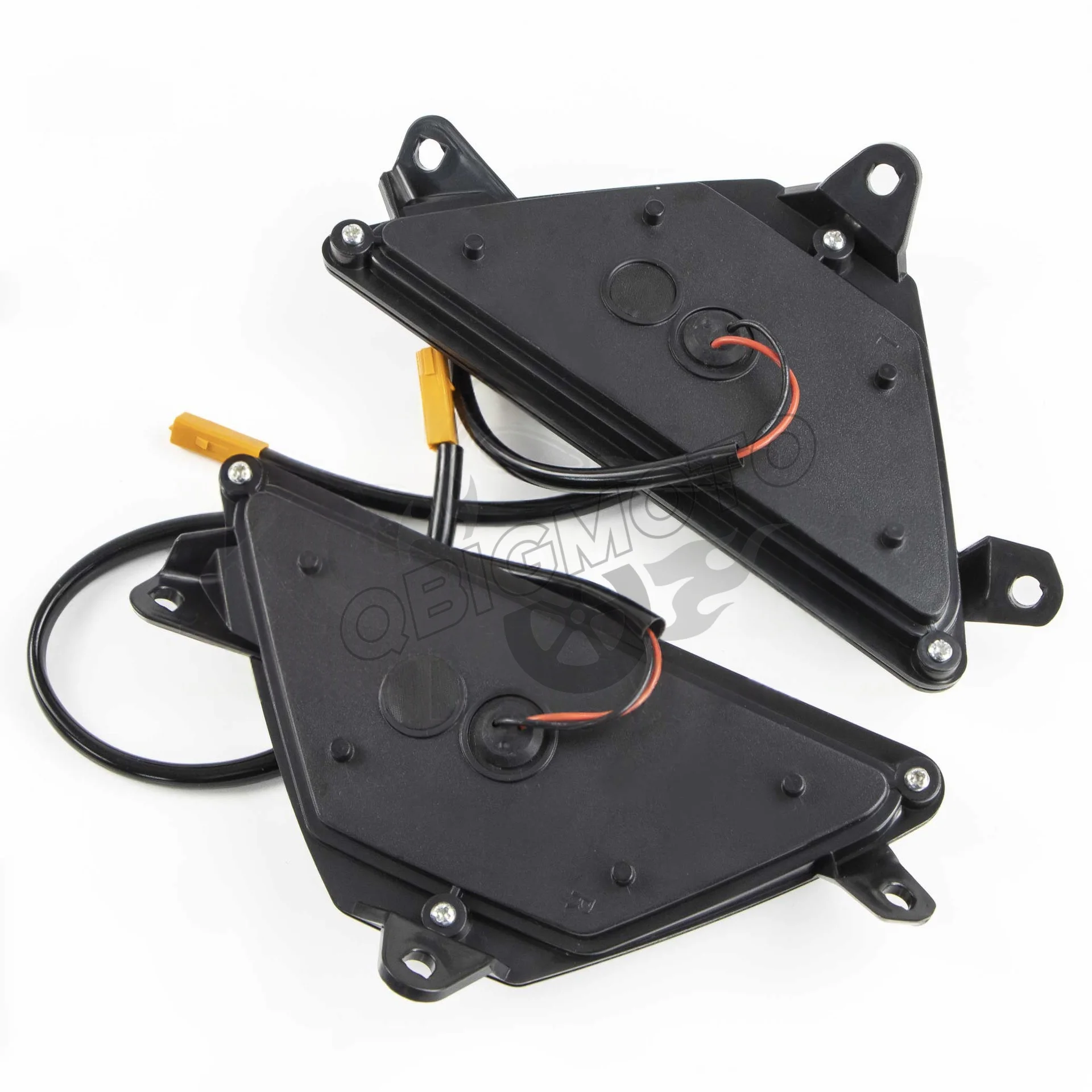 

Pair Front Turn Indicator Signal LED Turning Lights For Kawasaki Ninja 250 300 400 650 ER6F EX650 ZX-6R ZX4R ZX25R 2022-2023