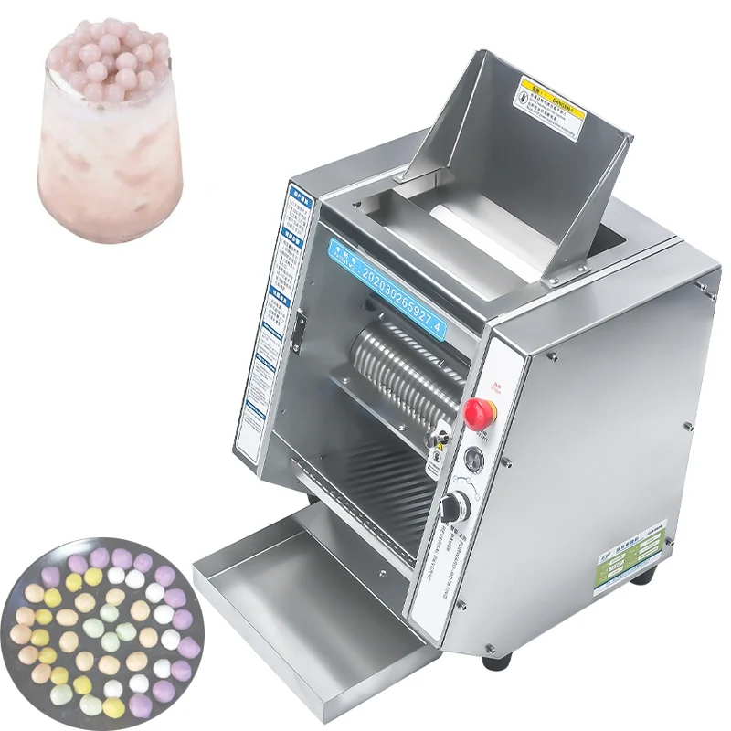 Máquina de fazer bolas de pérola de taro de massa doce Tangyuan Máquina de fazer pérolas Boba