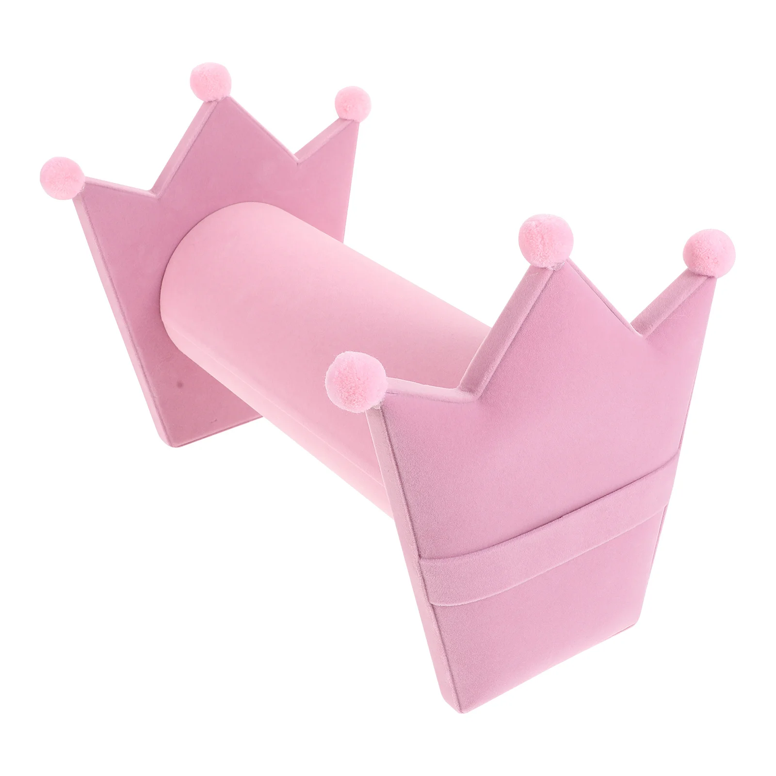 

Подставка-держатель для заколок и украшений в форме короны, органайзер для хранения, декоративная полка для аксессуаров