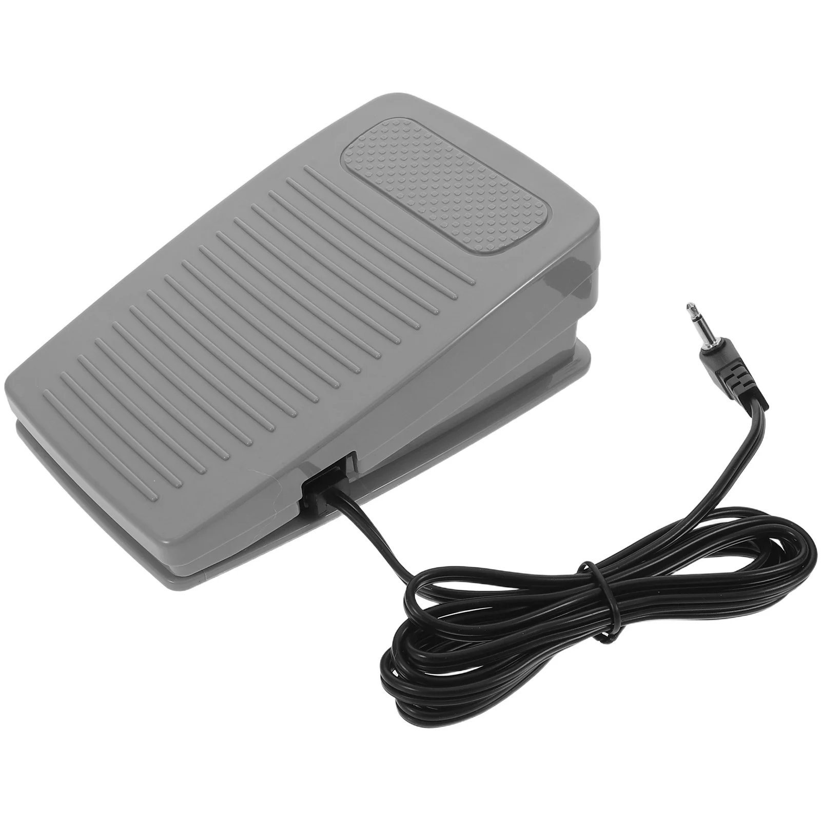 

Universal Machine Pedal Replacement Nonslip Foot Control With Power Cord For Household Machines, Single Hole Design, Sewing