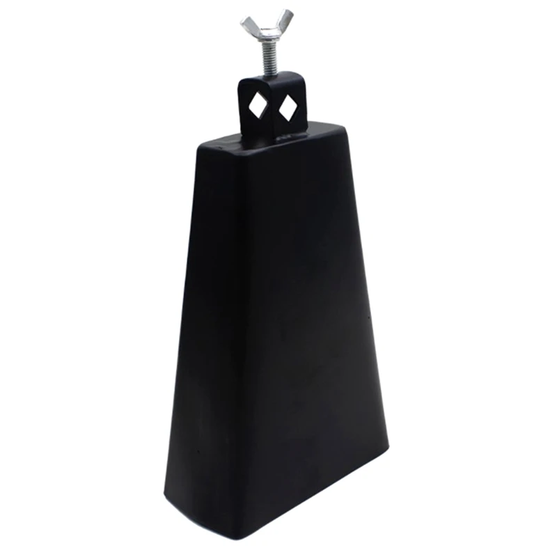 

UJVS-7/Inch Fleet Jazz Drum Cowbell Metal Steel Cattlebell Cowbell Personalized Cow Bell Drums Percussion Instruments