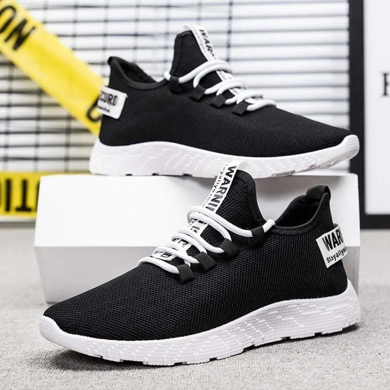 Men's Sneakers Running Shoes Mesh Breathable Sport Shoes Comfortable Casual Shoes Walking Shoes Jogging Athletic Trainers