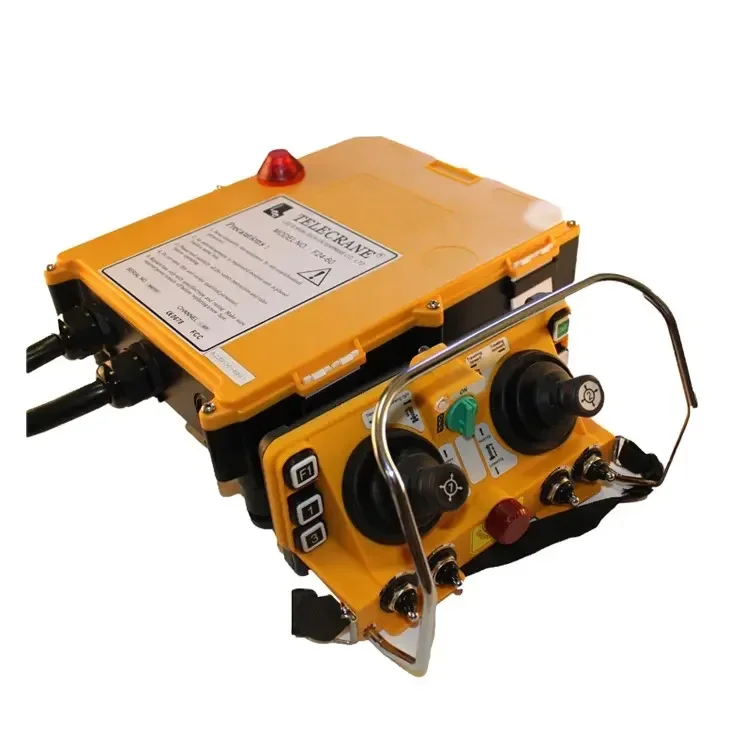 

IEHC F24-60 Industrial Wireless Remote Control Joystick ABS Waterproof Material for Proportional Truck Crane Radio