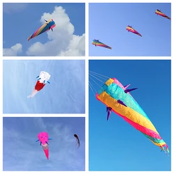 free shipping large kite windsocks kite tails ripstop nylon fabric inflatable kite accessories 3d kite pendant sport toy kevlar