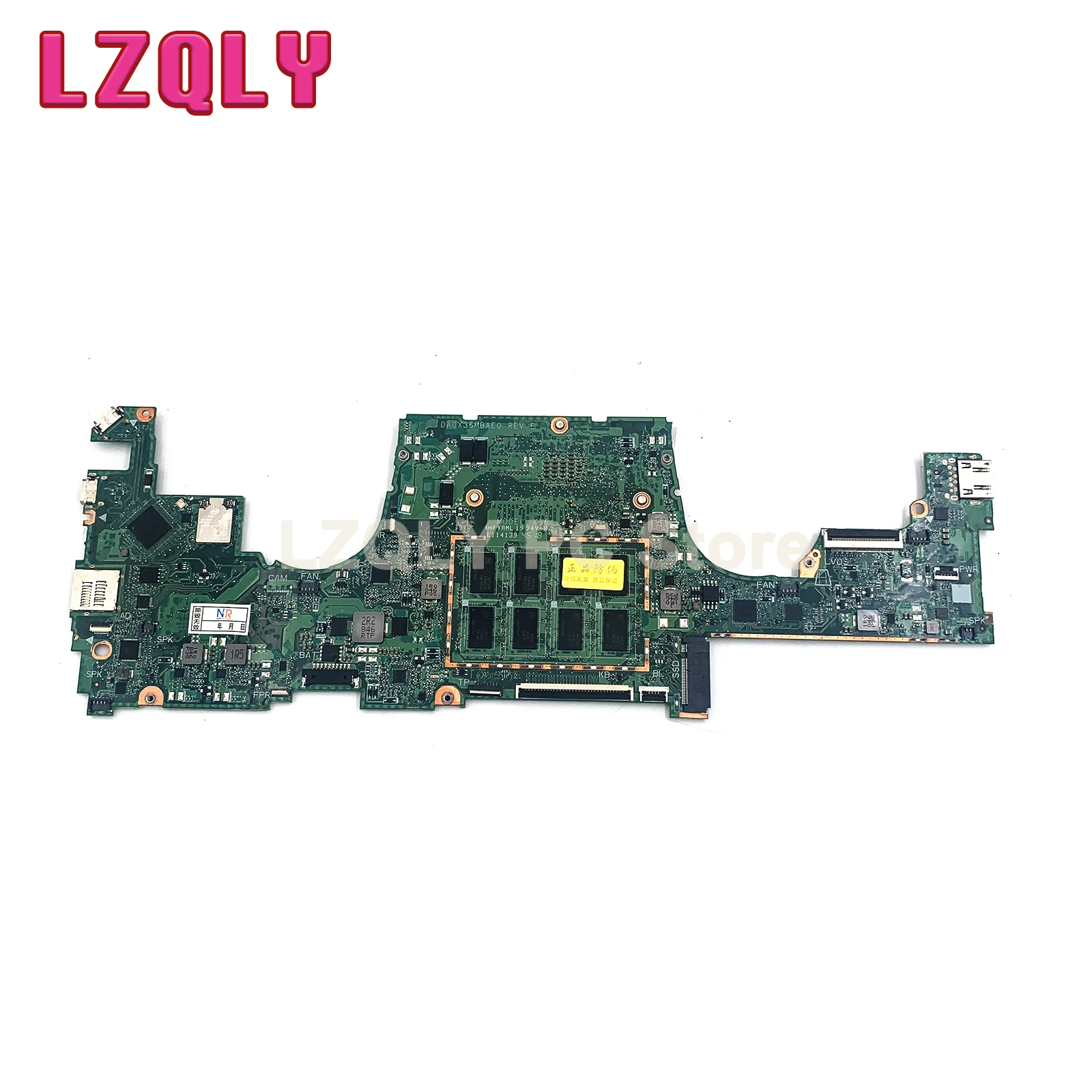 L37638-601 para HP SPECTRE X360 13-AP Laptop Motherboard DA0X36MBAE0 REV: E W/I5 i7-8565U 16GB RAM 100% funcionando testado