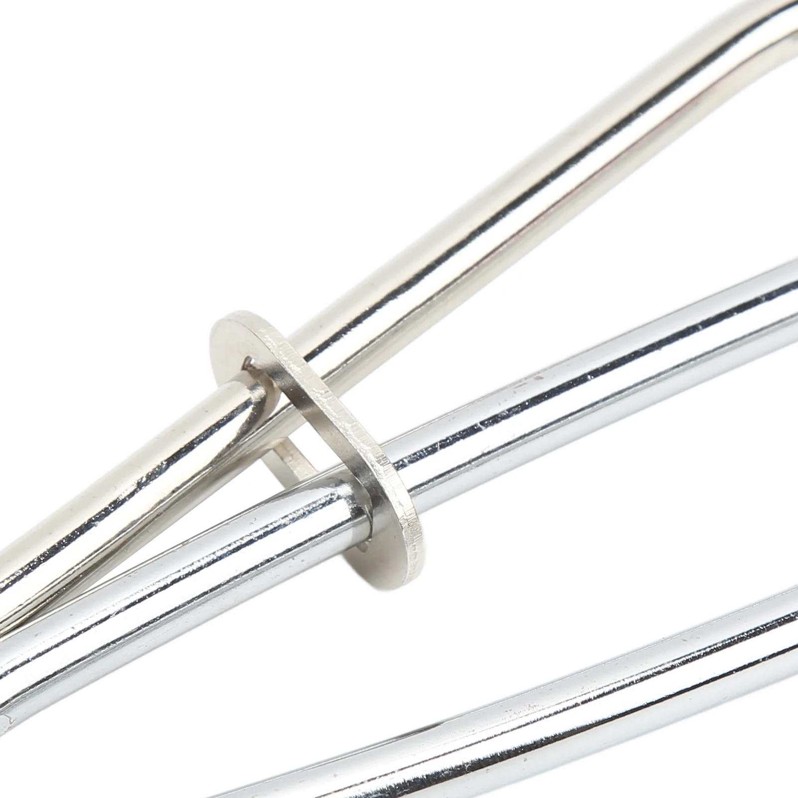 Car ATVs UTVs Brake Hose Pinch Steel Chrome Finish 12mm Opening Rounded Jaw Edges Fuel Pipe Clamp Tool for Clutch Coolant Line - view 3
