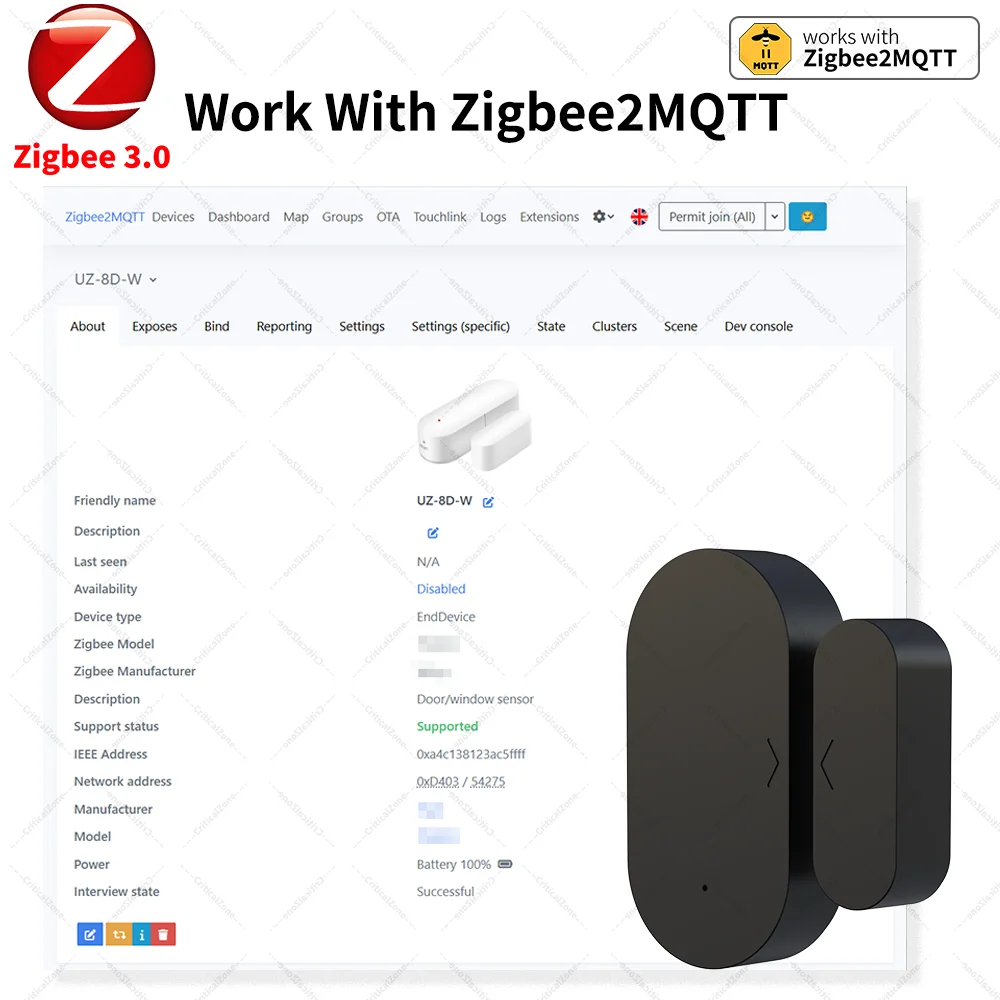 Thumbnail 2 - #43 Cheap Window Door Contact Sensors Worth Buying