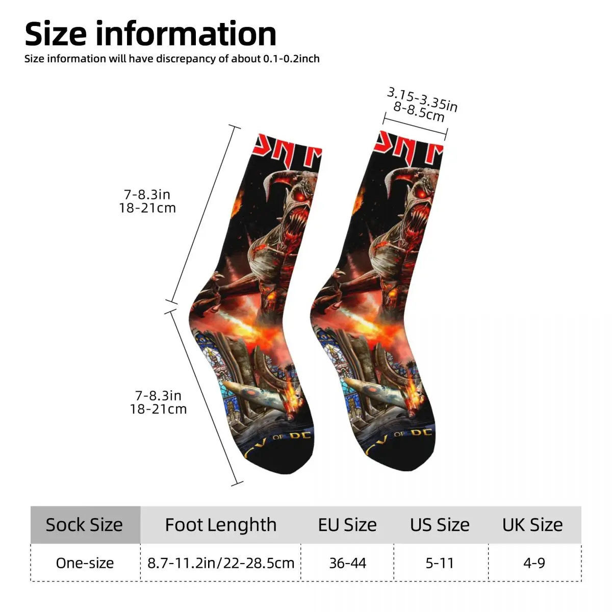 Men Socks Ironed Maidened Stockings Spring Elegant Soft Breathable Socks Design Skateboard Anti Slip Socks