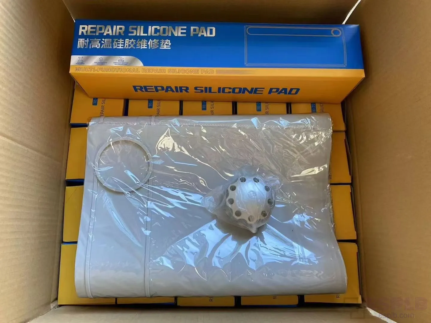 ESPLB 825X370mm Größte Arbeitsmatte Isolierung Gummi-Reparaturmatte Hochtemperaturbeständige Matte mit Schraubendreher-Aufbewahrungsbox – Detail 6