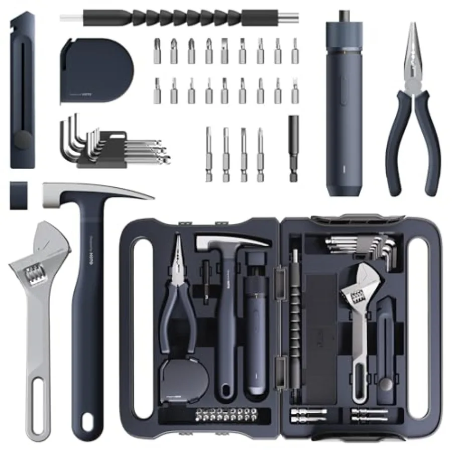 40-Piece Tool Kit H…