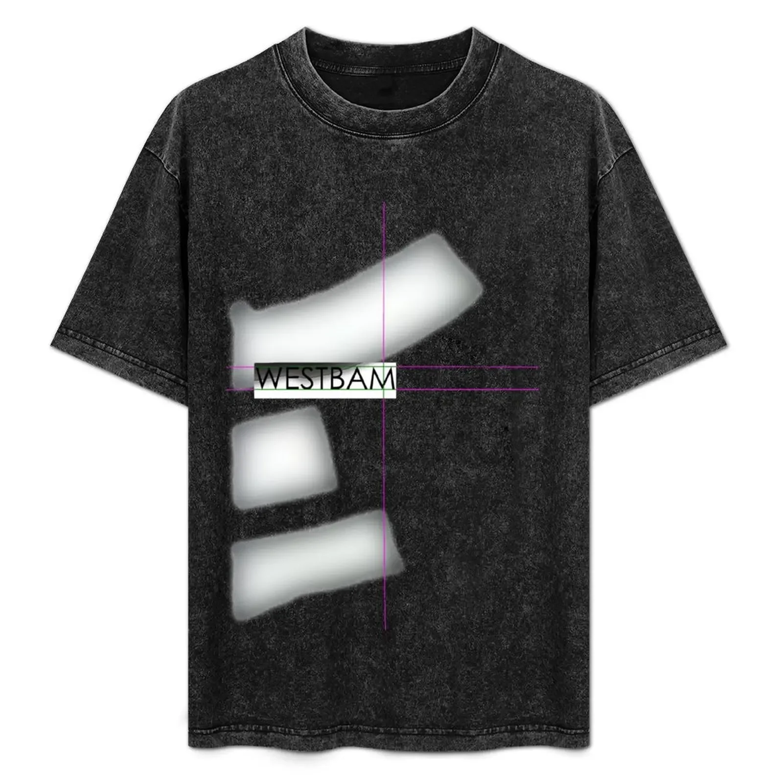 

WESTBAM T-Shirt graphic tee shirt sports fans football t shirt Men's t-shirt