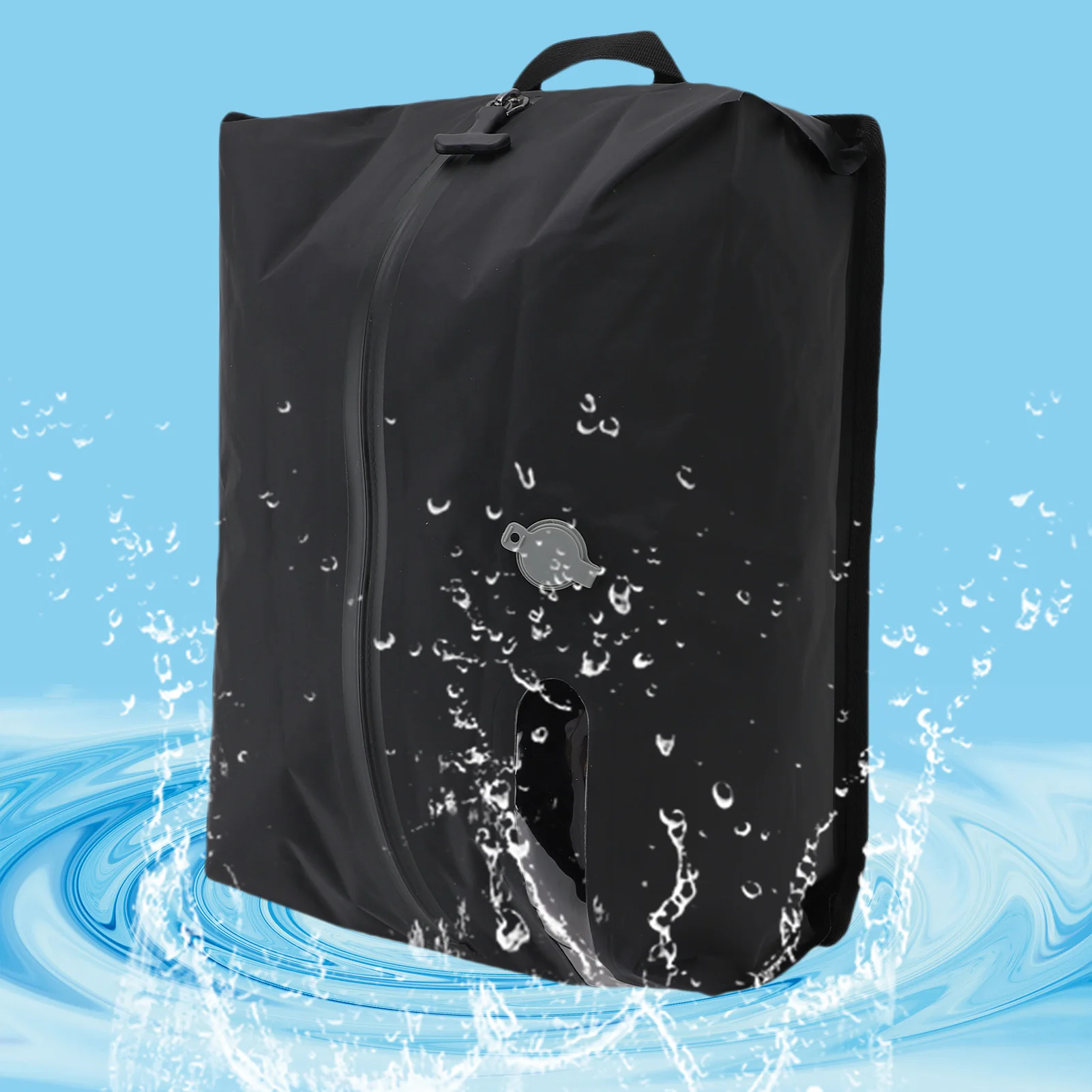 70d TPU 16L Reusable Vacuum Compression Bag Vacuum Bags for Travel Space Saving Waterproofing for Suitcases Backpack Luggage