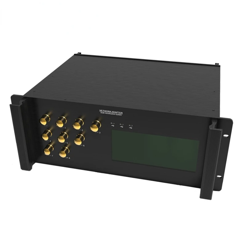 Supply 1u 2u 3u Box Rackmount 4u 19 Inch Metal Enclosure Aluminum 3u Custom Rack Mount Server Chassis