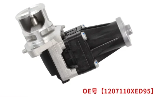 1207110XED95 EGR Valve for GWM Great Wall Poer Kingkong Poer Wingle 5 6 7 Exhaust Gas Recirculation Valve GW4D20M 2.0T Diesel