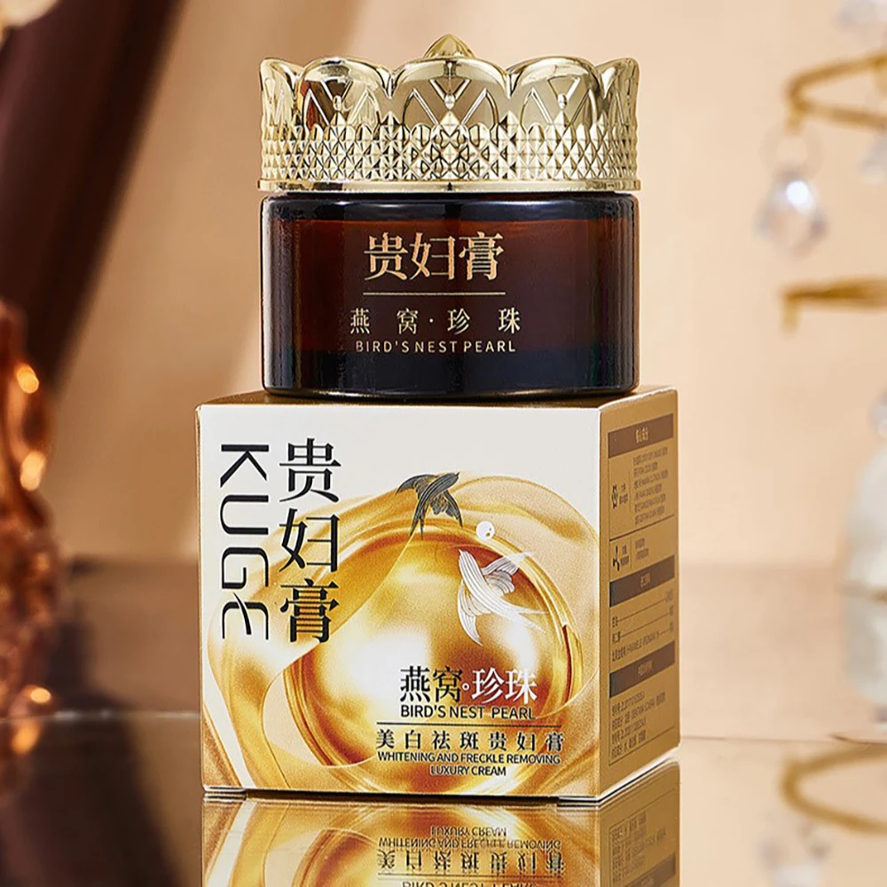 

Bird's Nest Pearl Luxury Lady Cream Brighten Lifting Firming Face Cream Korean Skincare Hydrating Moisturizing Oil Control