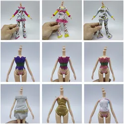a variety of clothes top dress pants for 30cm doll fashion cool doll high school doll