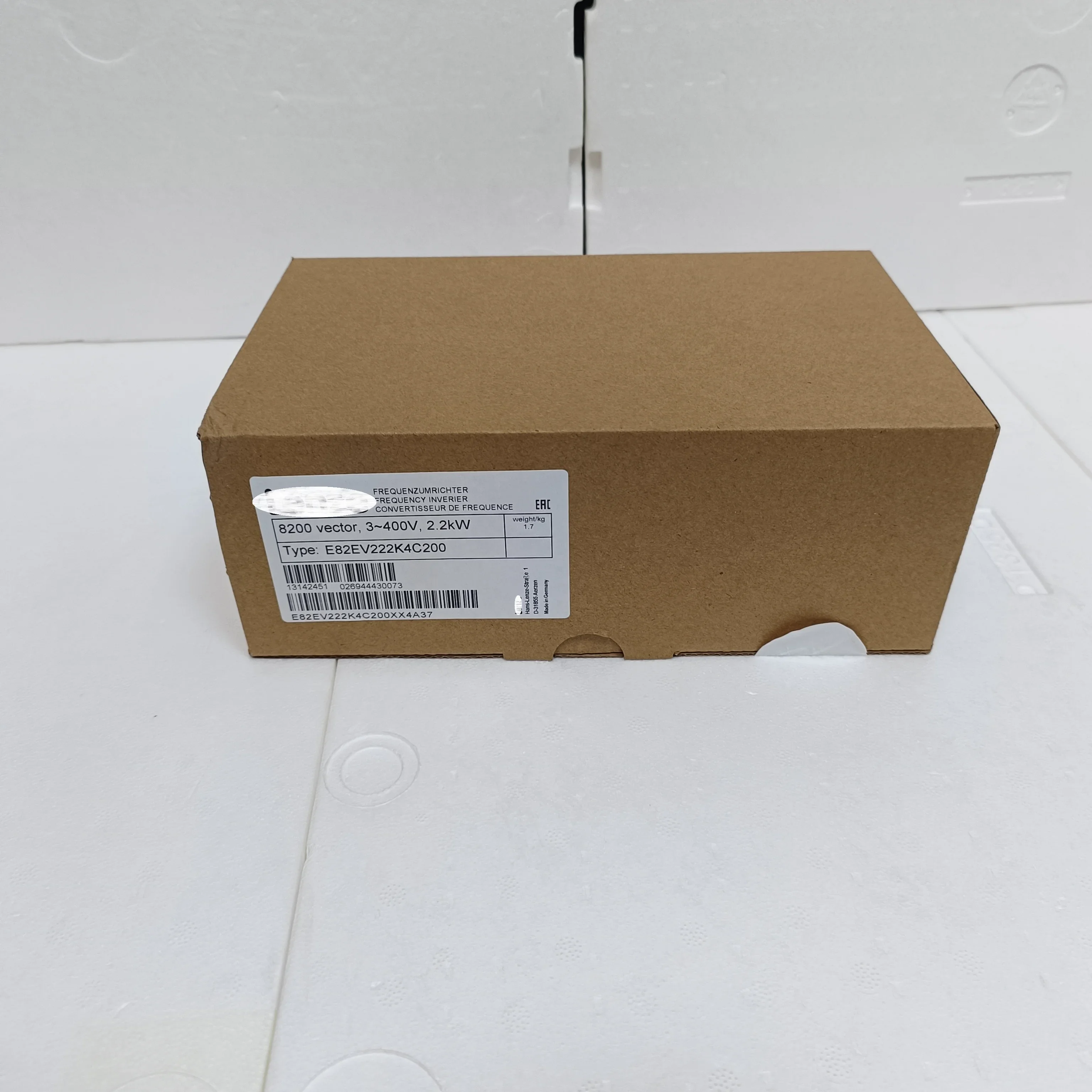 ใหม่ & E82EV222K4C200 E82EV222-4C200 ความถี่ Inerter