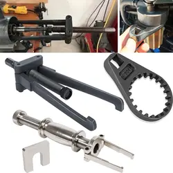 Estrattore portante per cuscinetti superiore e inferiore MX con chiave separatore acqua carburante per Yamaha & Johnson & Evinrude & Mercury & Honda