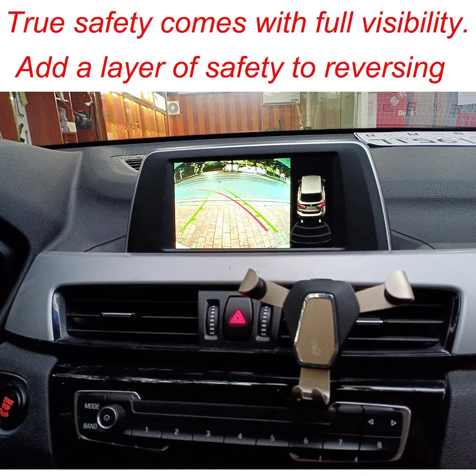 Reverse Rear Camera Interface For BMW NBT System 1/2/3/4/5/7Series Reversing Image Reverse Decoder Module F10 F15 F20 F30 F35