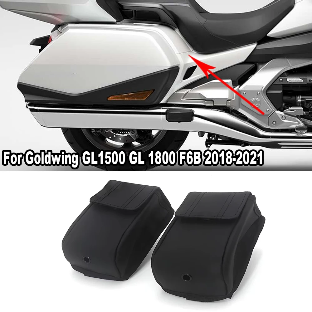 

New Motorcycle accessories Side Luggage case storage bag paste For Honda Goldwing GL1800 GL1500 GL1800 F6B 2018-2021 A pair