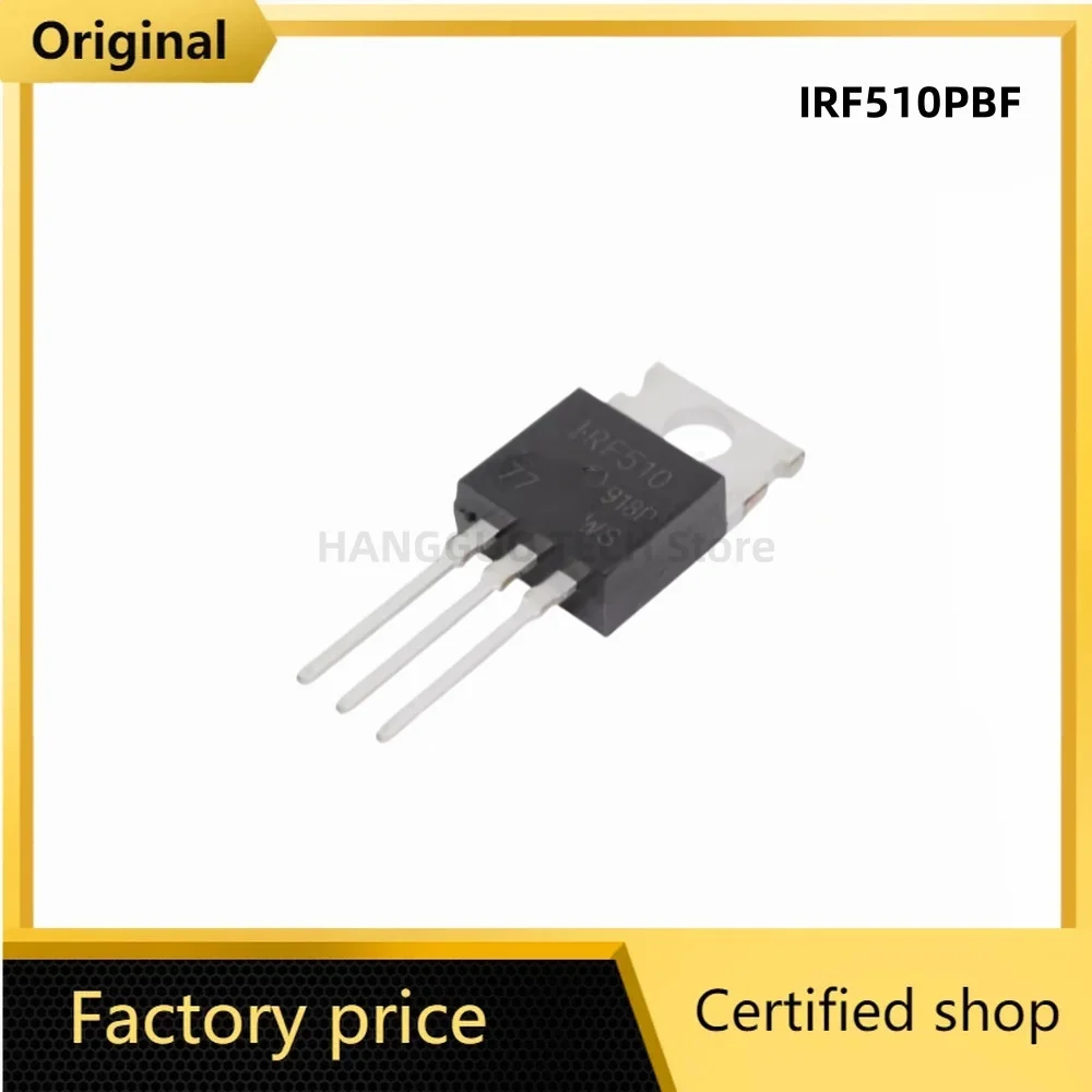 

50PCS Original IRF510PBF IRF510 IRF520PBF IRF520 IRF530PBF IRF530 IRF540PBF IRF540 TO-220 MOSFET