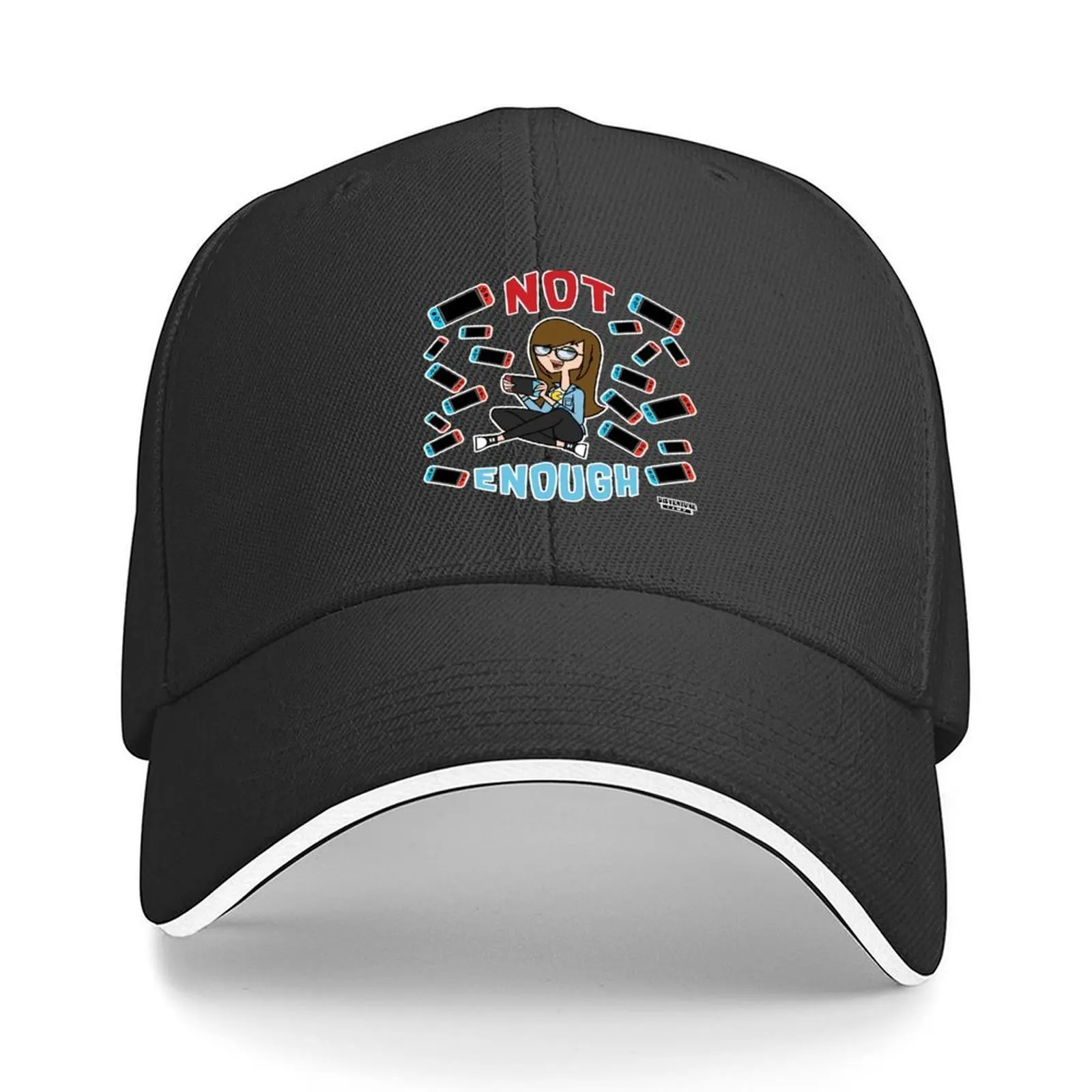 

DISVENTURE CAMP - Ally Not Enough Baseball Cap Snapback Cap Horse Hat dad hat sun caps Mens Tennis Women's