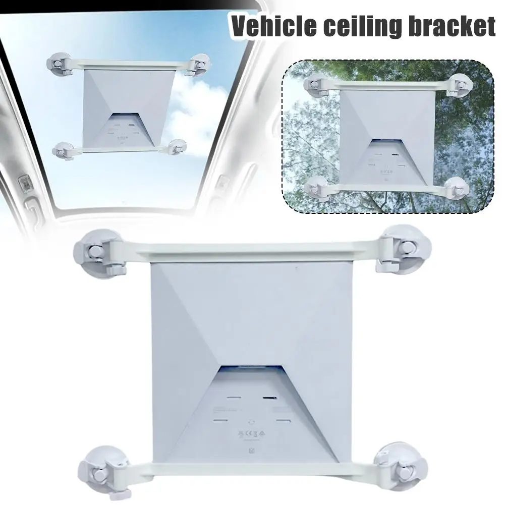 For Starlink Mini Car Suction Cup Mount Easy To Install Holder For Car Skylight For Rear Window Glass For Front Windshield