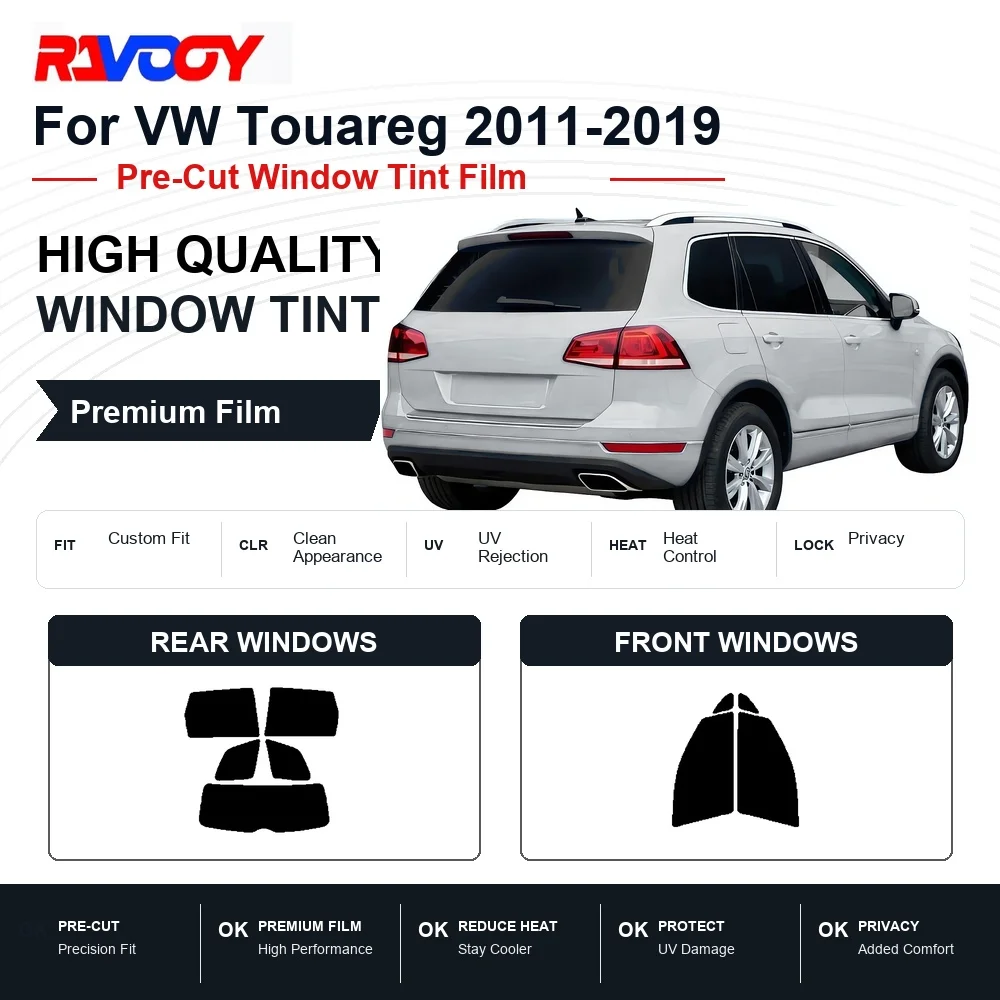 premium-pre-cut-window-tint-for-vw-touareg-2011-2019-front-rear-windows-uv-heat-rejection-privacy-film