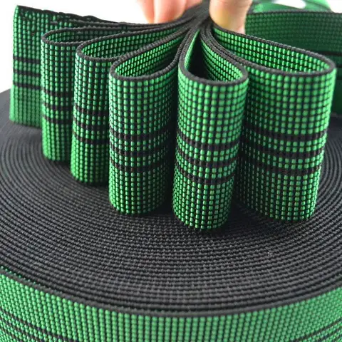 2-10M Elastic Bands for Sofa Strap Stretch Tape Furniture Upholstery Repair DIY Modification Rubber Band Chair Couch Material