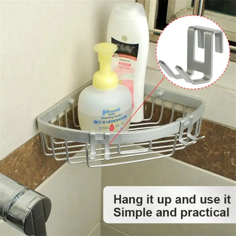 1pcs Space Aluminum Door Hook H Shape Hanging Bathroom Kitchen Storage Rack Shower Towel Bag Tableware Racks Organize Hardware