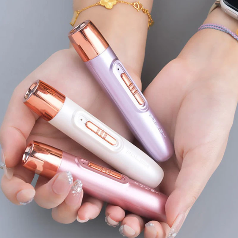 Handheld LED Nail Lamp With 2 Timing Modes Portable Rechargeabl Fast Nail Dryer Pen For Manicure Lamp Nails Gel Dry Nails Light