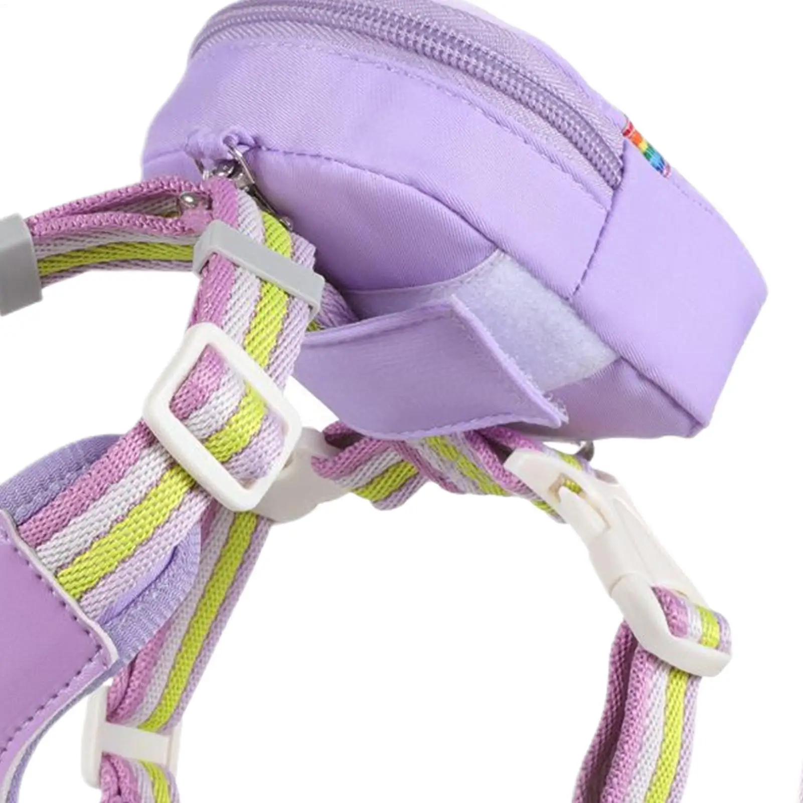 

Удобная регулируемая шлейка для собак без натяжения с сумкой на молнии, комплект из шлейки-жилетки и поводка для маленьких собак