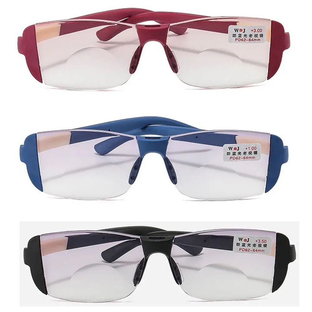 Gafas de lectura antiluz azul a la moda, protección ocular urltra-light, gafas cómodas y elegantes para hombres y mujeres