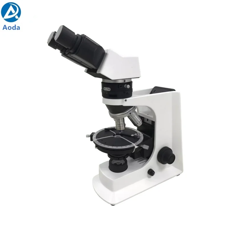 Smart-Pol Transparent Opaque Anisotropic Polarization Analysis Polarizing Microscope