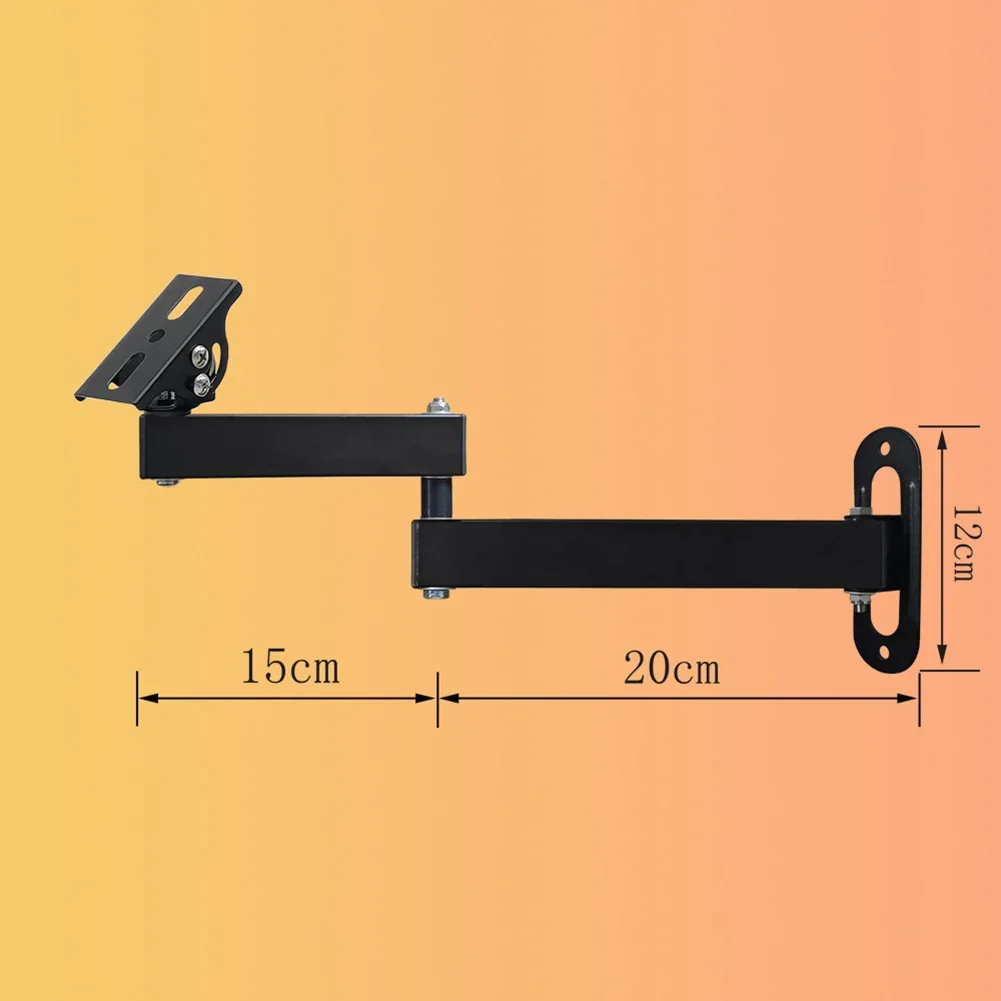 40cm CCTV Camera Holder Versatile Mounting Option For Cameras Adjustable Mount Adjustable Stand Corner Bracket