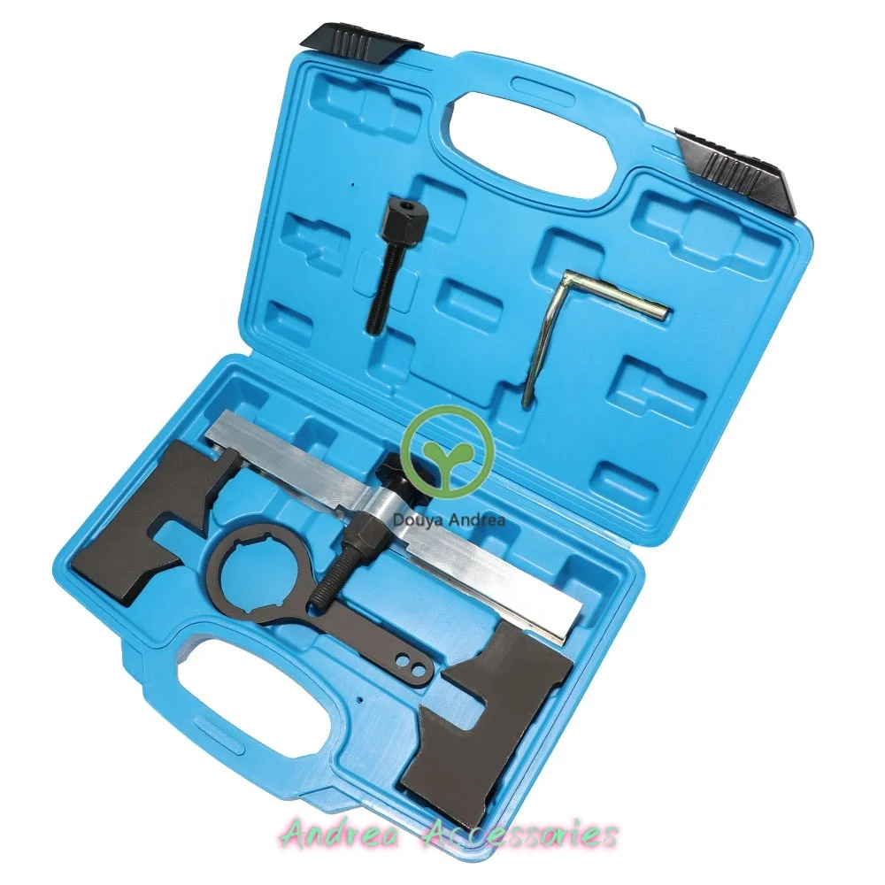 

6 шт. набор инструментов для блокировки синхронизации двигателя для двигателей BM W V8 N63 N74 X6 Drive 550I 750I 760I