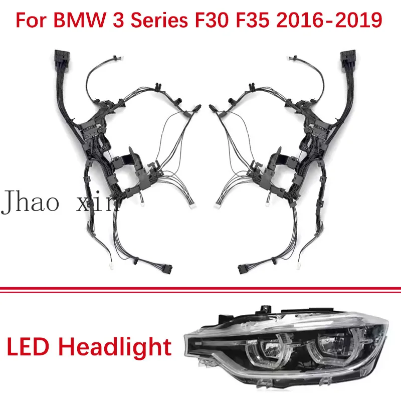 

For BMW 3 Series F30 F35 Car Headlight Wiring Harness 2016-2019 LED Internal Wiring Harness Circuit Assembly Connector Component