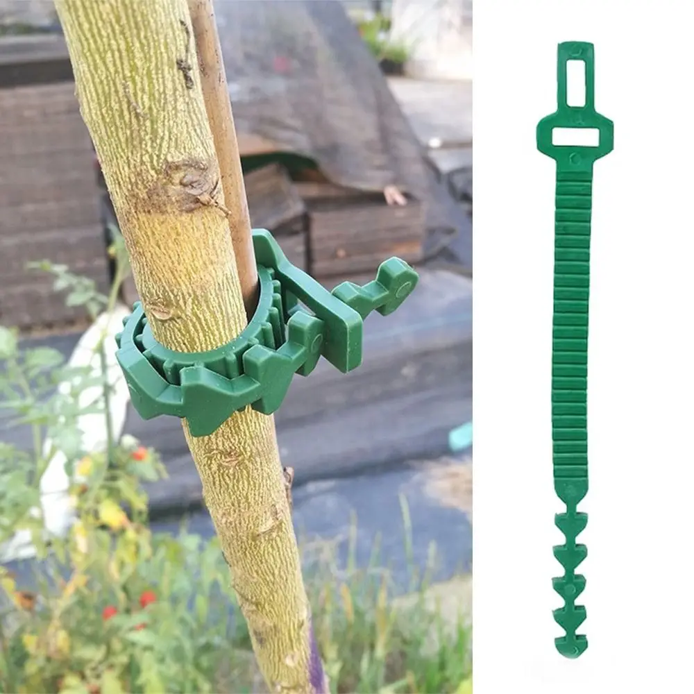 New Flexible Tree Ties Straps Durable Garden Supplies Twist Ties Garden Accessory Reusable Plant Fastening Bandage