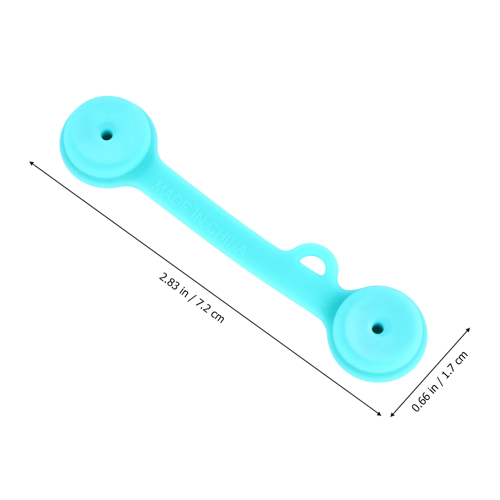 

6Pcs Silicone Earphone Wire Holder with Magnet Cable Clip for USB Cord Management Home Office Cable Winder Tool